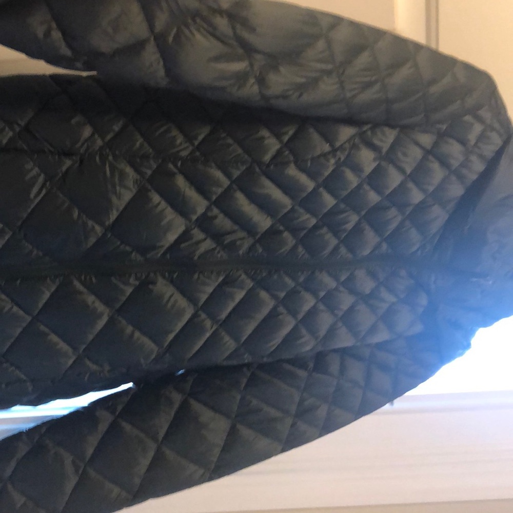 Green Down jacket